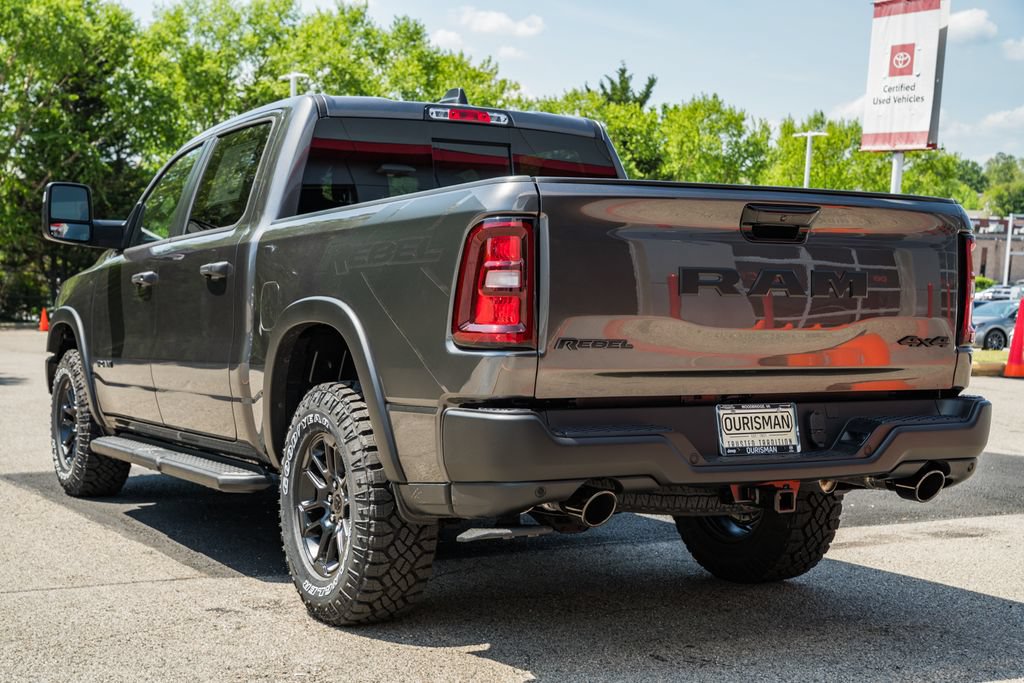 New 2026 RAM 1500 Rebel AWD/4WD image 5