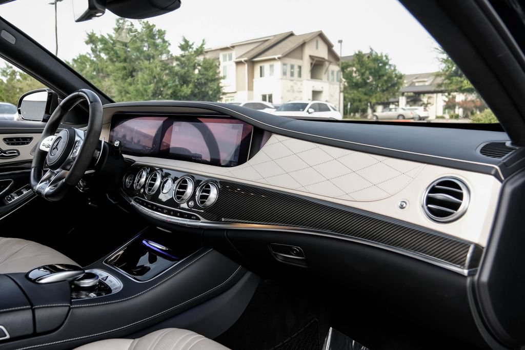 Used 2018 Mercedes-Benz S 63 AMG S 4MATIC Sedan image 11