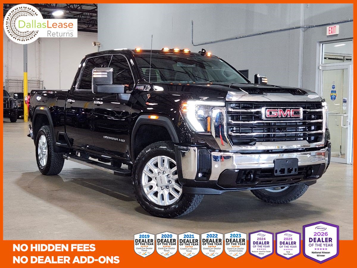 Used 2024 GMC Sierra 2500 SLT w/ Texas SLT Premium Package