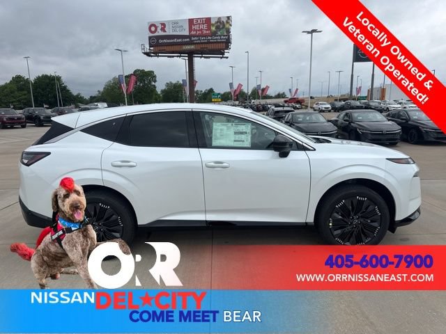 New 2026 Nissan Murano Platinum w/ Cargo Package AWD/4WD image 7