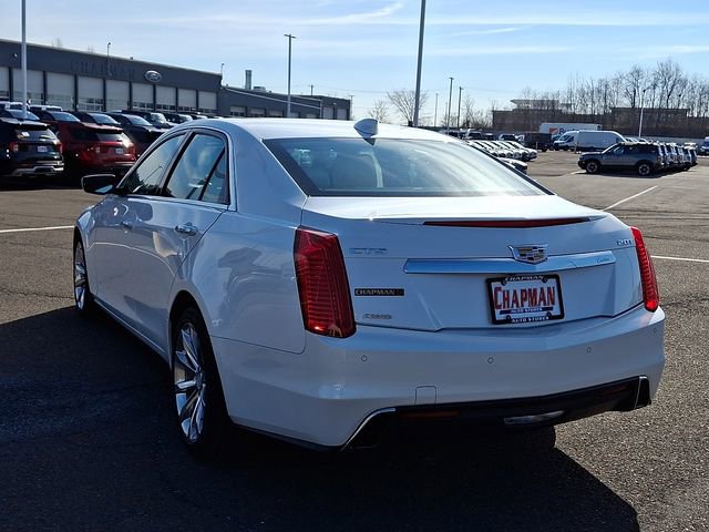 Used 2018 Cadillac CTS Luxury AWD/4WD image 4
