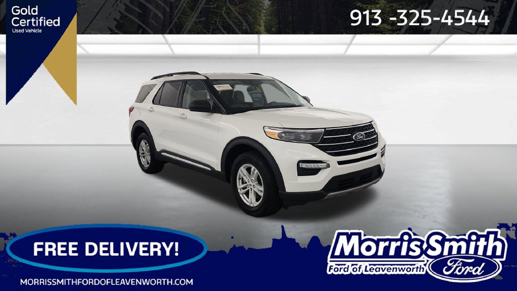 Certified 2024 Ford Explorer XLT w/ Equipment Group 202A