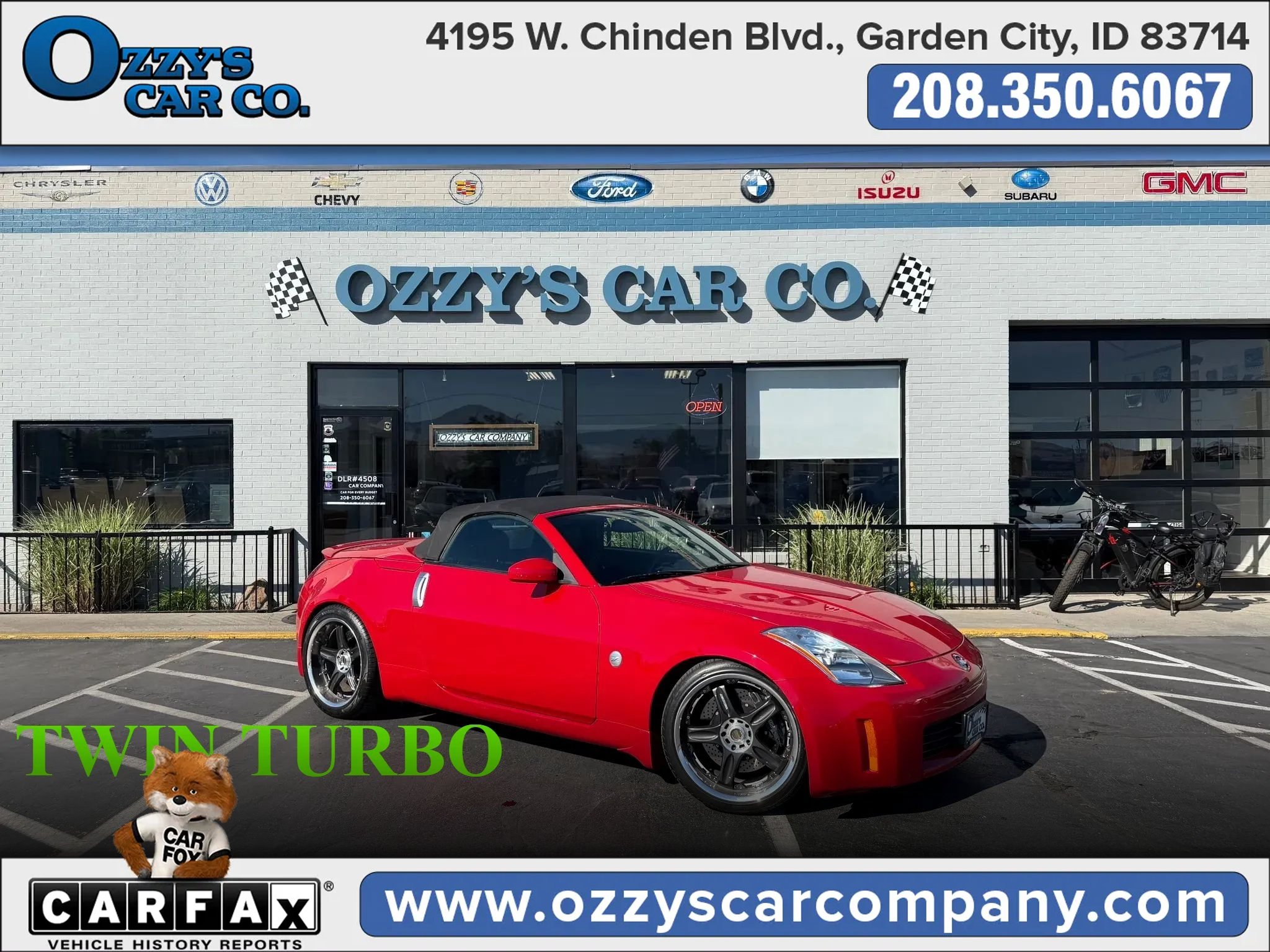 Used 2004 Nissan 350Z Touring