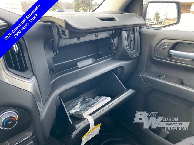 New 2026 Chevrolet Silverado 1500 W/T w/ WT Value Package RWD image 26