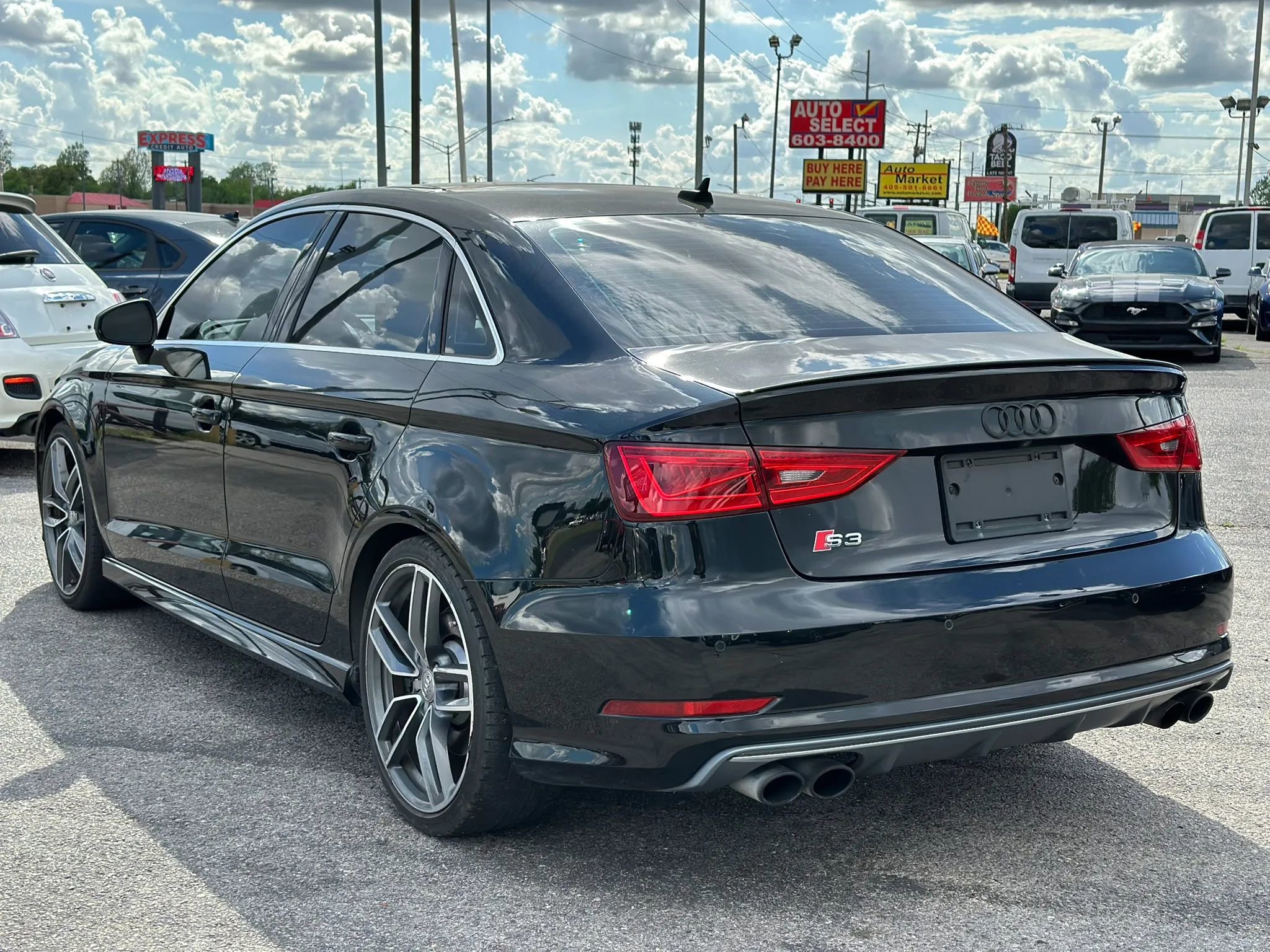 Used 2015 Audi S3 Premium Plus AWD/4WD image 8