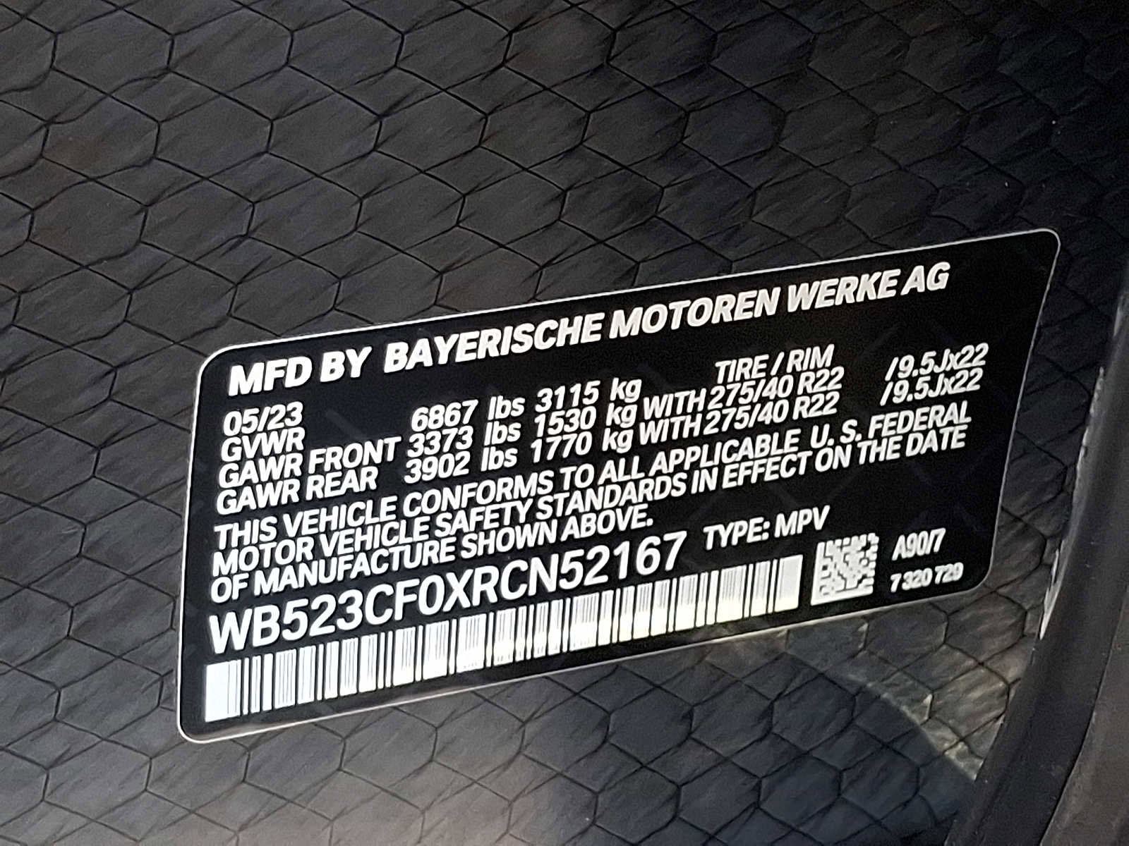 Certified 2024 BMW iX xDrive50 w/ Premium Package AWD/4WD image 28