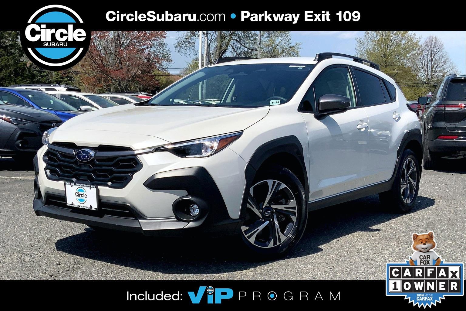 Certified 2024 Subaru Crosstrek 2.0i Premium AWD/4WD image 1