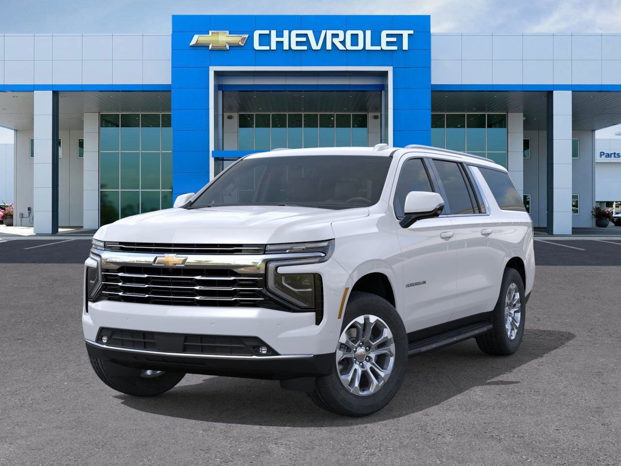 New 2026 Chevrolet Suburban LT w/ Comfort Package RWD image 6