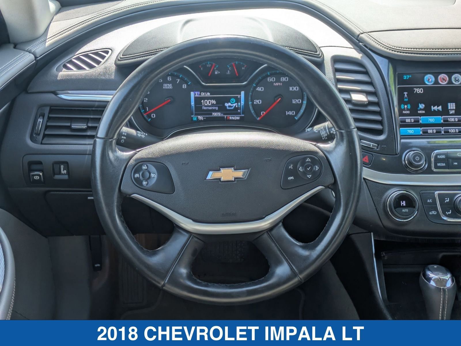 Used 2018 Chevrolet Impala LT image 16