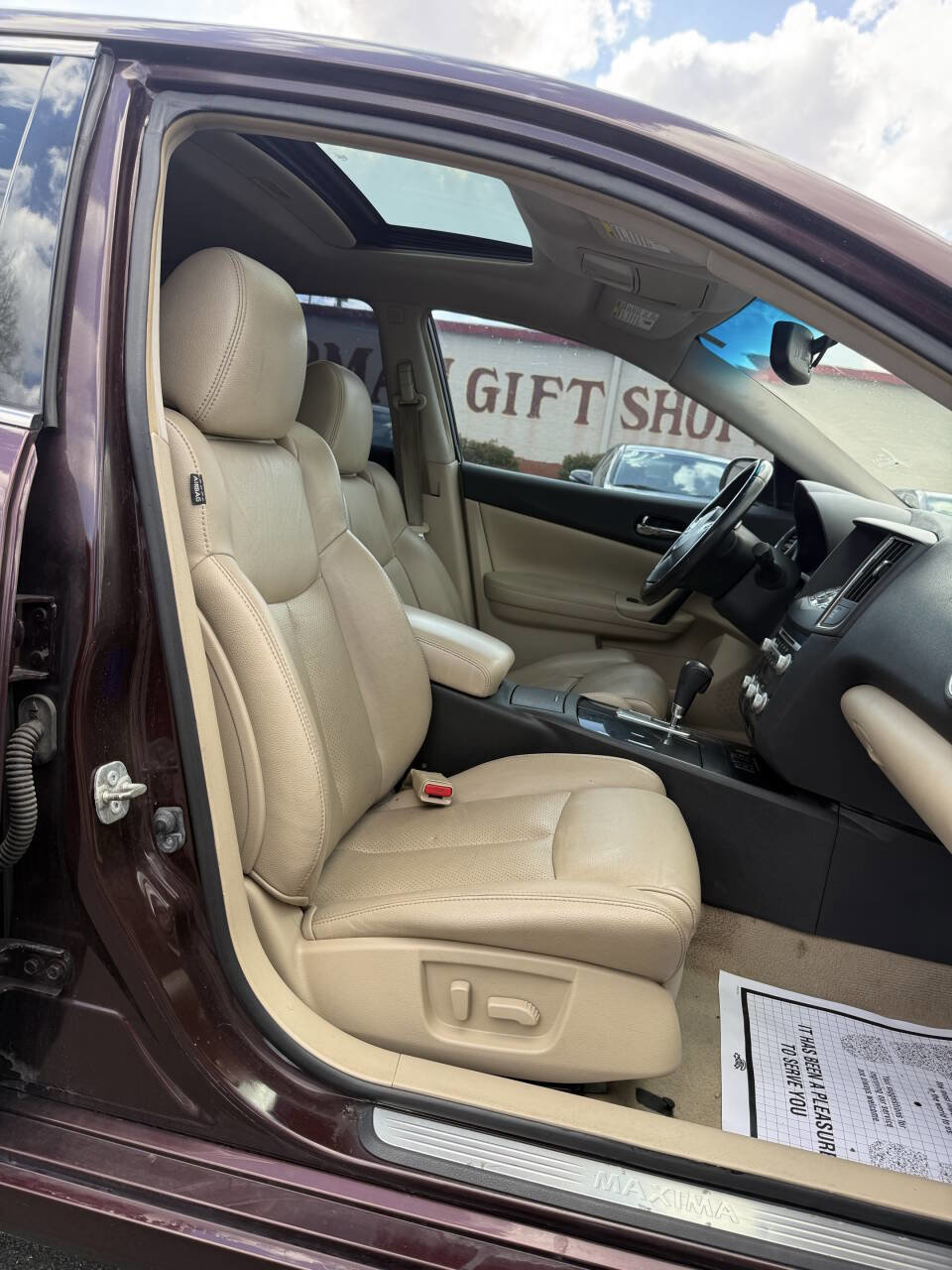 Used 2014 Nissan Maxima 3.5 SV w/ SV Value Package image 24