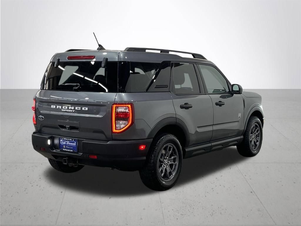 Used 2022 Ford Bronco Sport Big Bend w/ Convenience Package AWD/4WD image 10