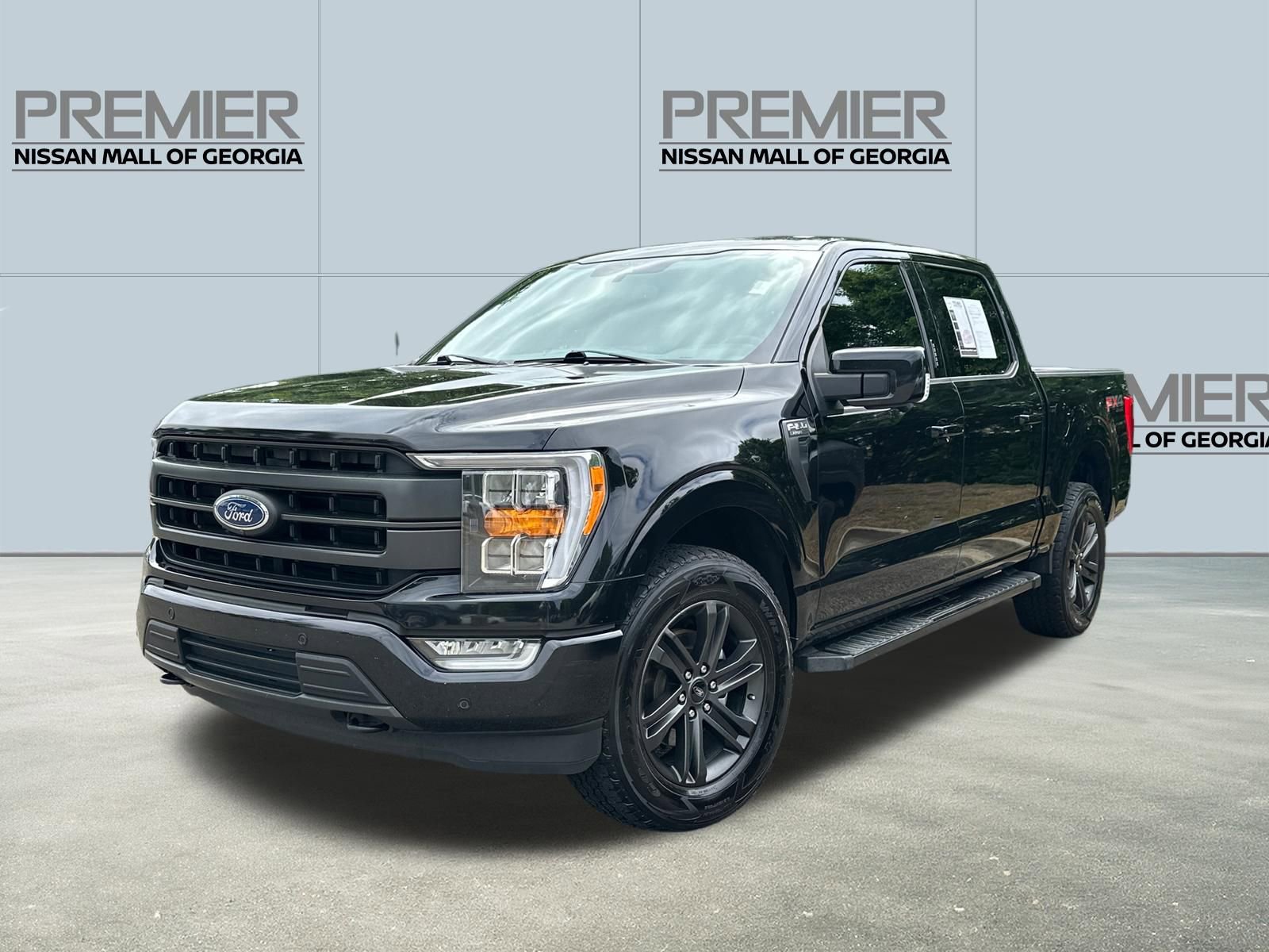Used 2021 Ford F150 Lariat AWD/4WD image 1