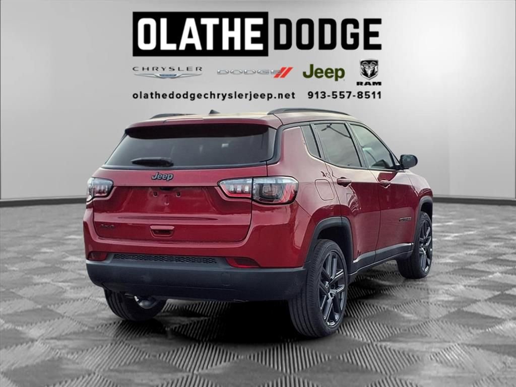 New 2026 Jeep Compass Latitude image 24