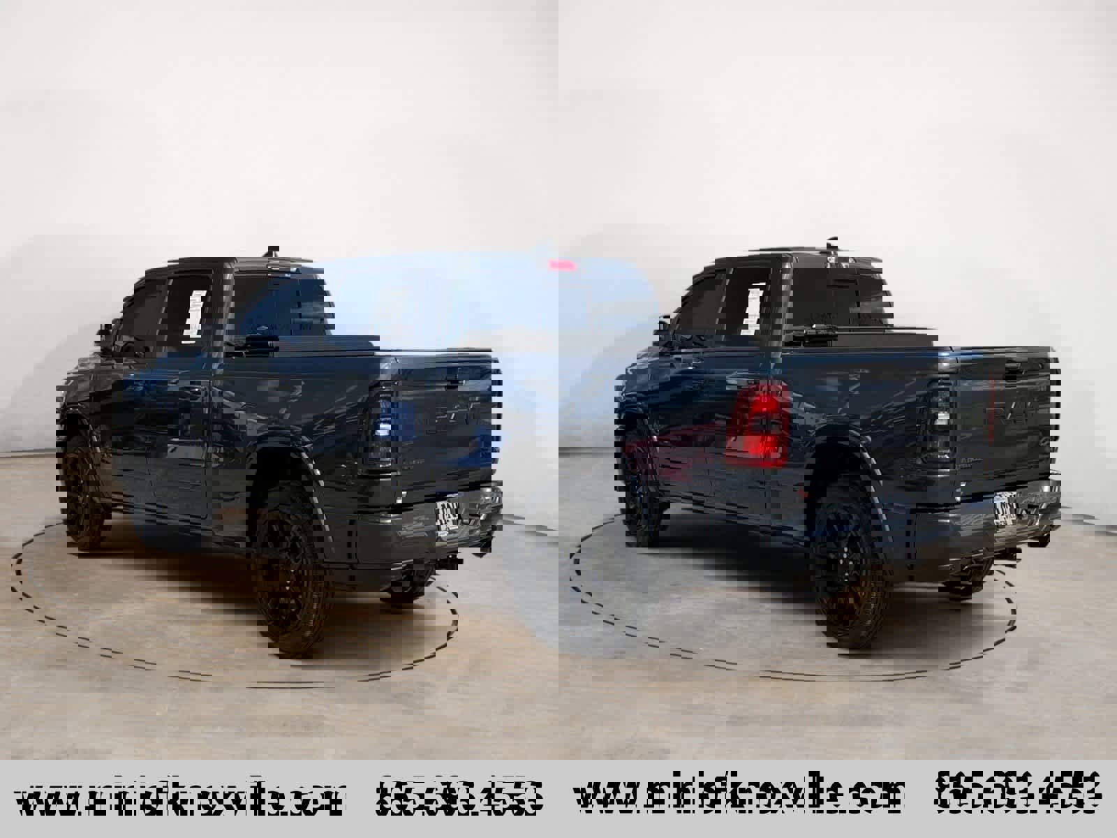 Used 2025 RAM 1500 Laramie w/ Night Edition image 5