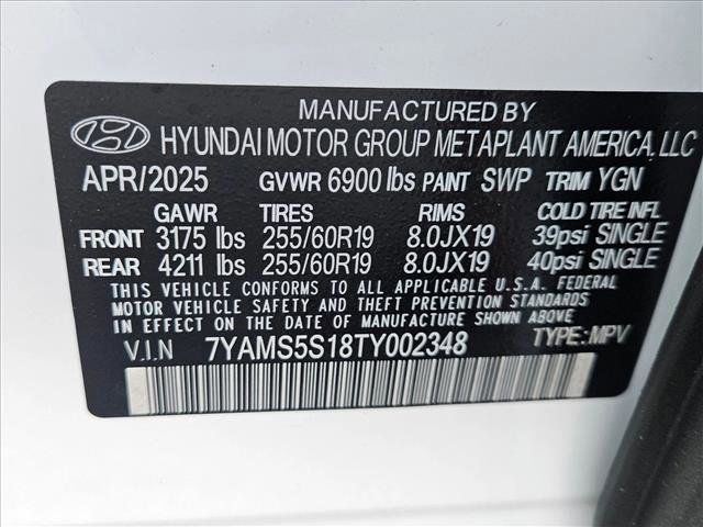 New 2026 Hyundai Ioniq 9 S RWD image 17