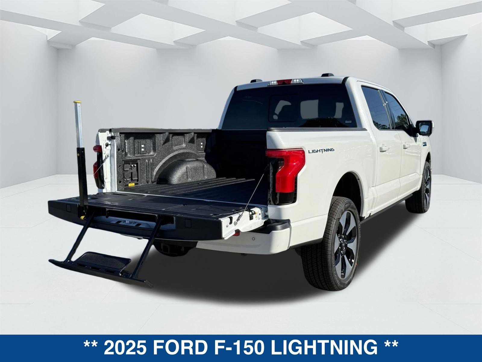 New 2025 Ford F150 Lightning Platinum image 14