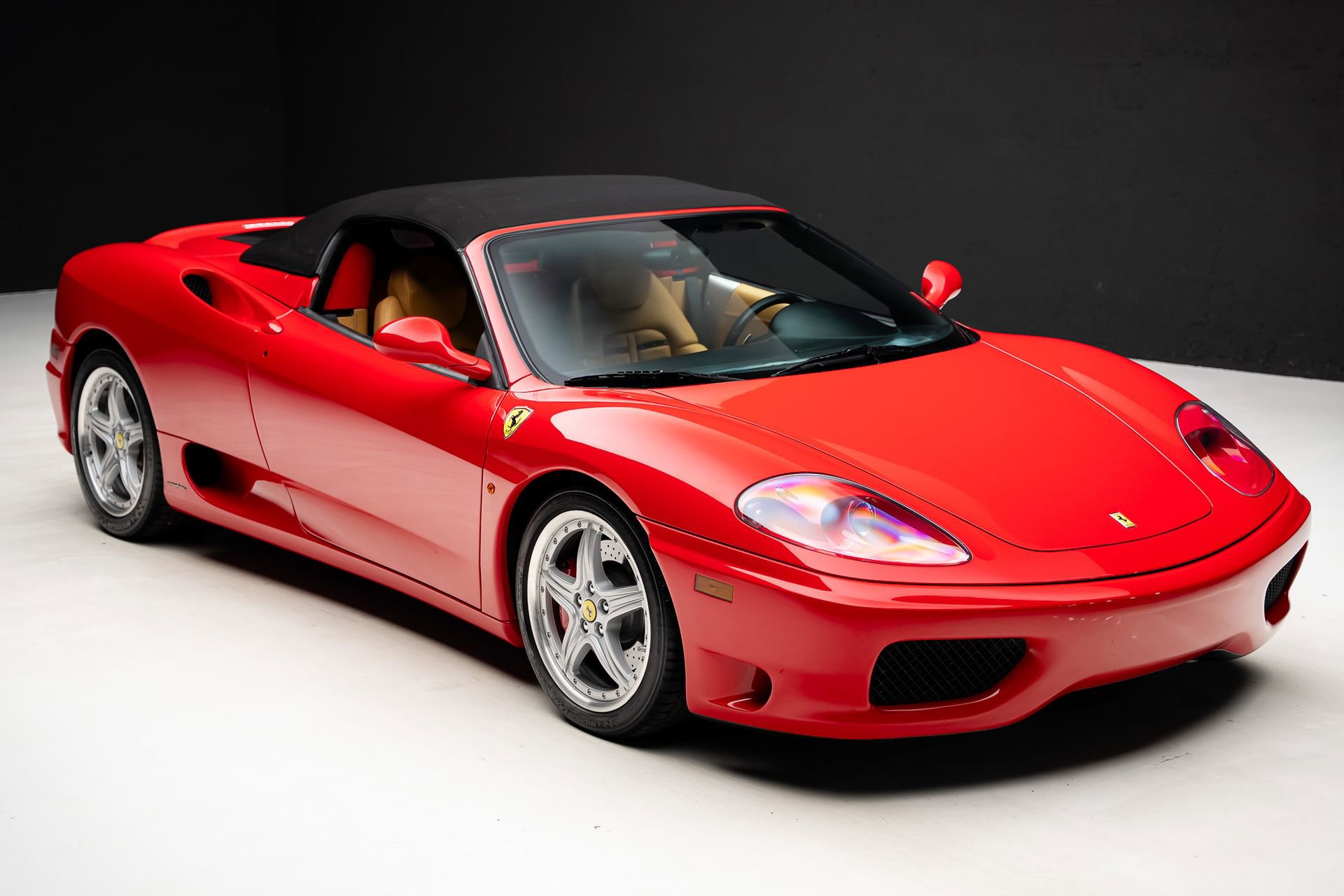 Used 2002 Ferrari 360 Spider RWD image 46