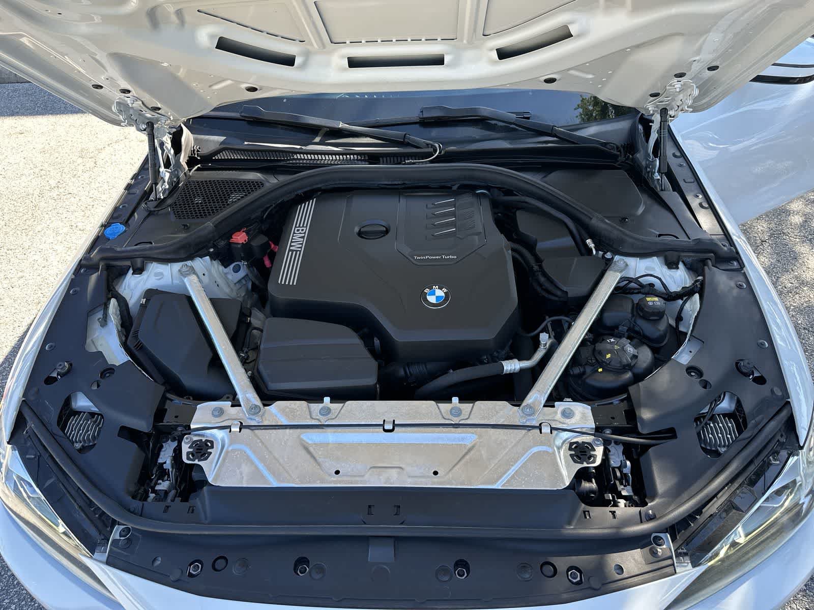 Used 2021 BMW 430i Coupe w/ Convenience Package RWD image 12
