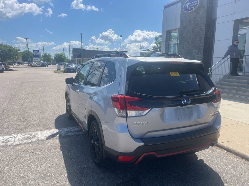 Used 2021 Subaru Forester Sport image 6