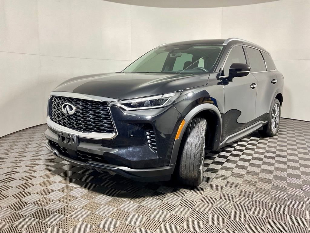 Used 2024 INFINITI QX60 Luxe image 8