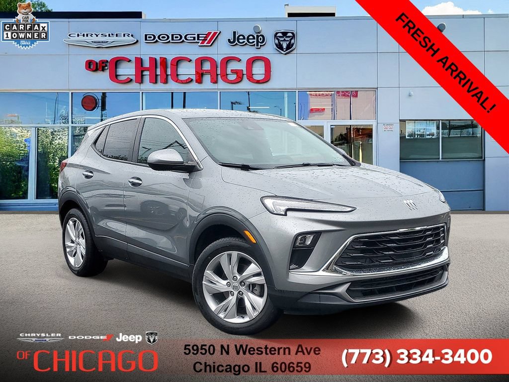 Used 2024 Buick Encore GX Preferred FWD image 1