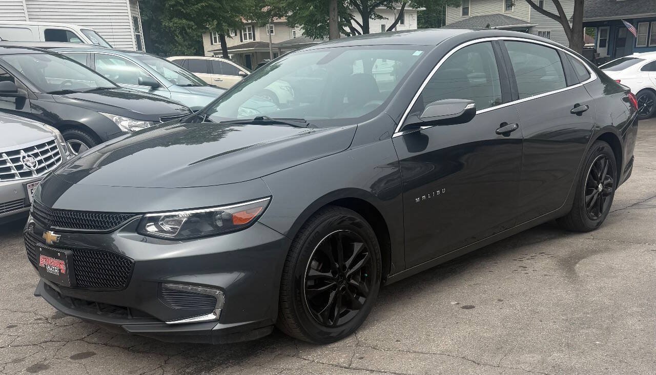 Used 2017 Chevrolet Malibu LT FWD image 16