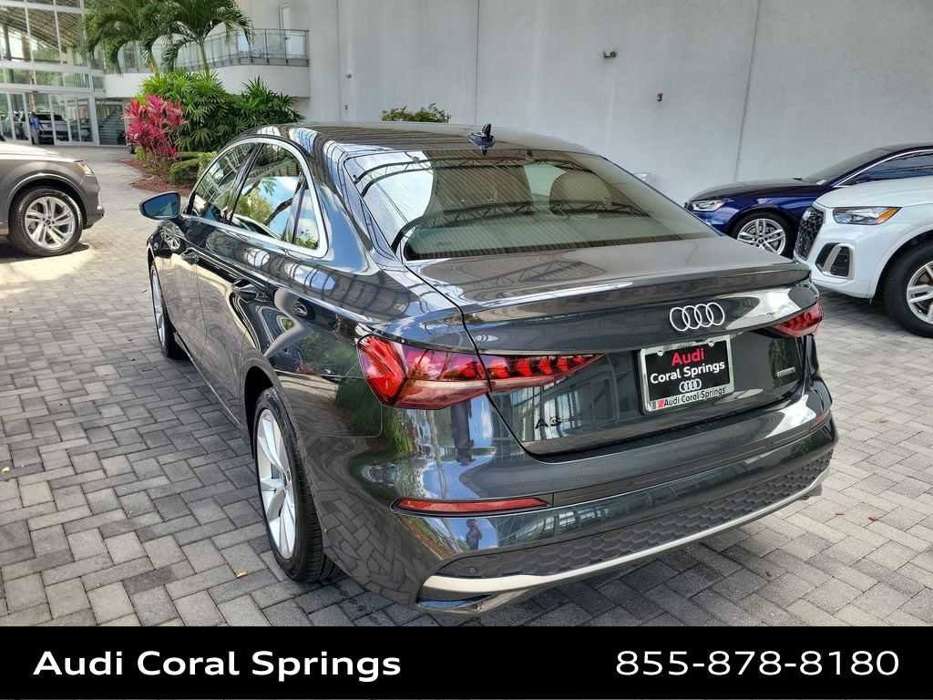 Certified 2026 Audi A3 2.0T Premium w/ Convenience Package AWD/4WD image 12