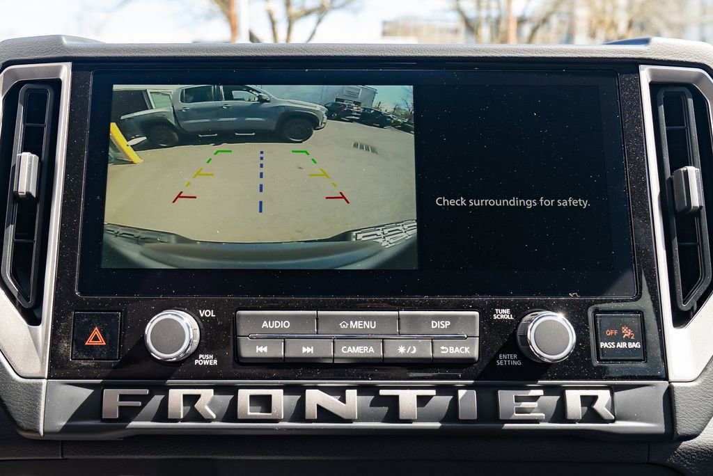 New 2026 Nissan Frontier SV w/ All-Weather Content Package image 17