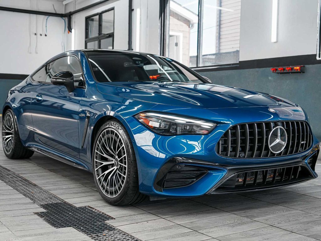 Used 2024 Mercedes-Benz CLE 53 AMG 4MATIC image 3