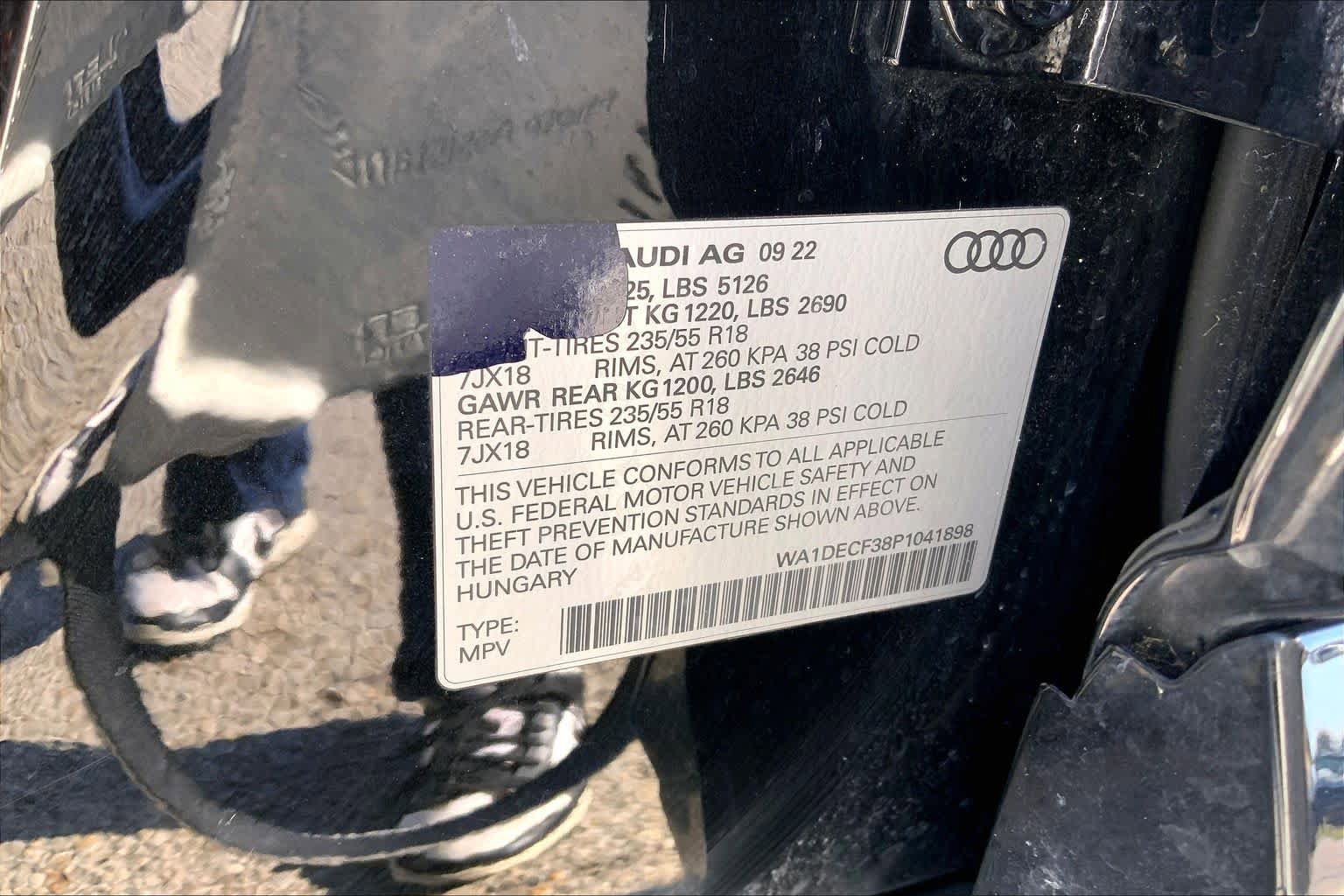 Used 2023 Audi Q3 2.0T Premium AWD/4WD image 64