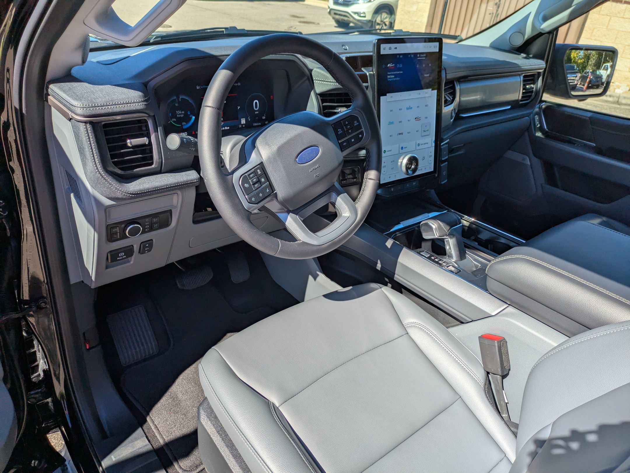 Certified 2025 Ford F150 Lightning Flash w/ Max Trailer Tow Package image 16