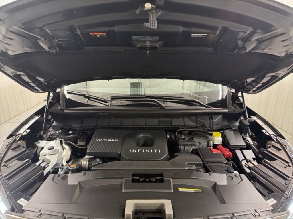 Certified 2026 INFINITI QX60 Sport w/ Dark Cargo Package AWD/4WD image 40