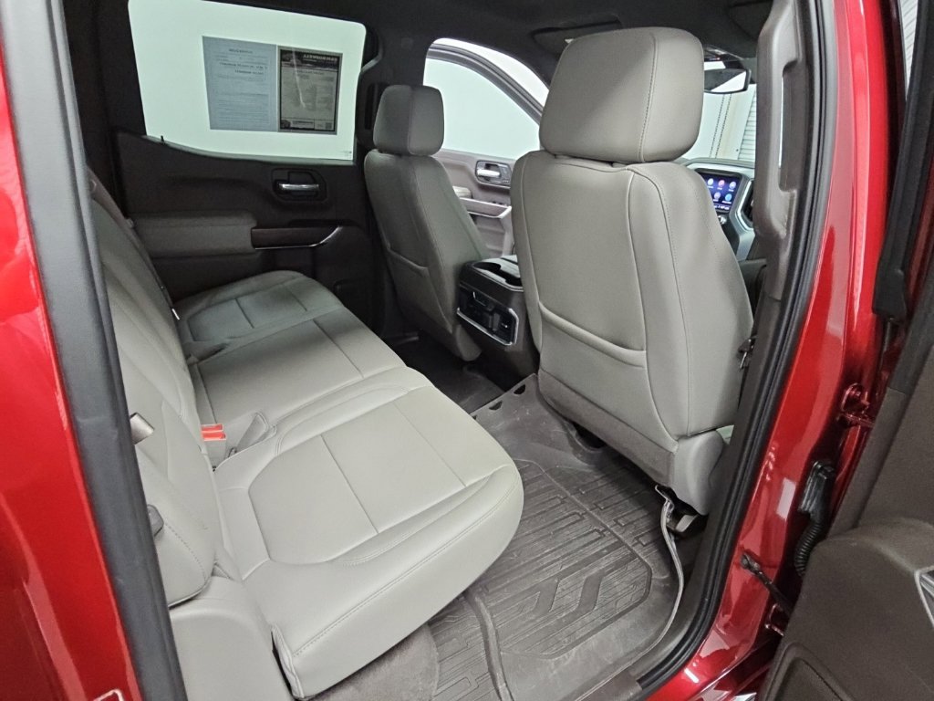 Used 2019 GMC Sierra 1500 SLT w/ SLT Premium Package RWD image 35