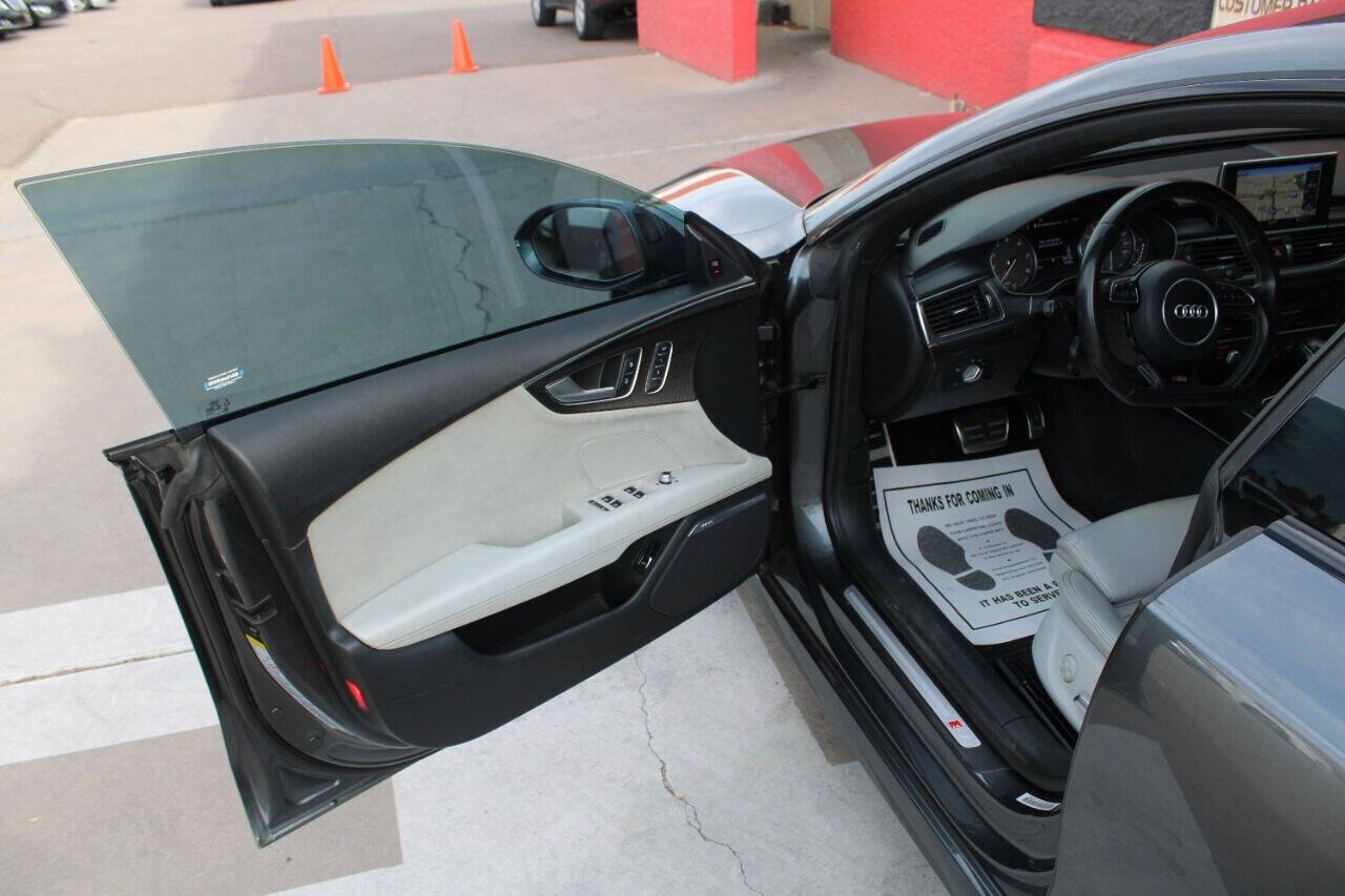 Used 2017 Audi S7 Premium Plus w/ S7 Sport Package AWD/4WD image 9