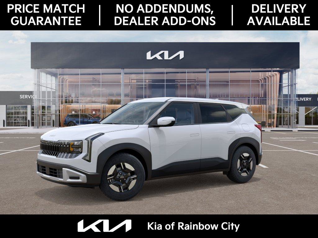 New 2027 Kia Seltos LX FWD image 4