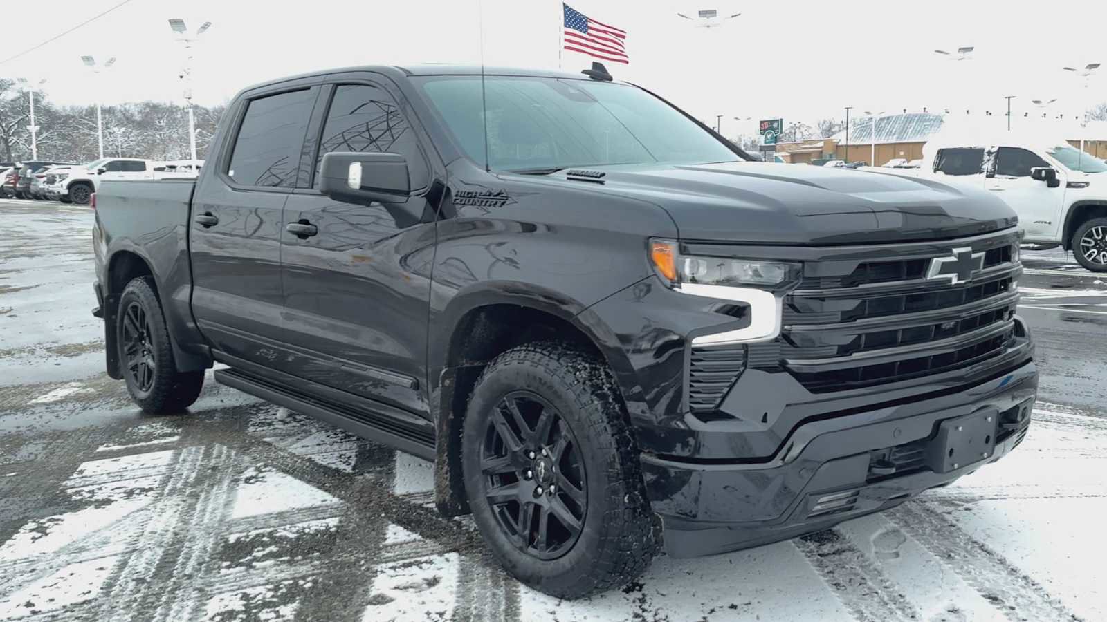 Certified 2024 Chevrolet Silverado 1500 High Country w/ Technology Package image 8