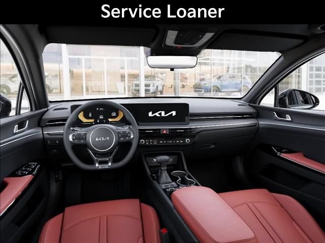 New 2026 Kia K5 GT-Line w/ GT-Line Red Interior Package AWD/4WD image 14