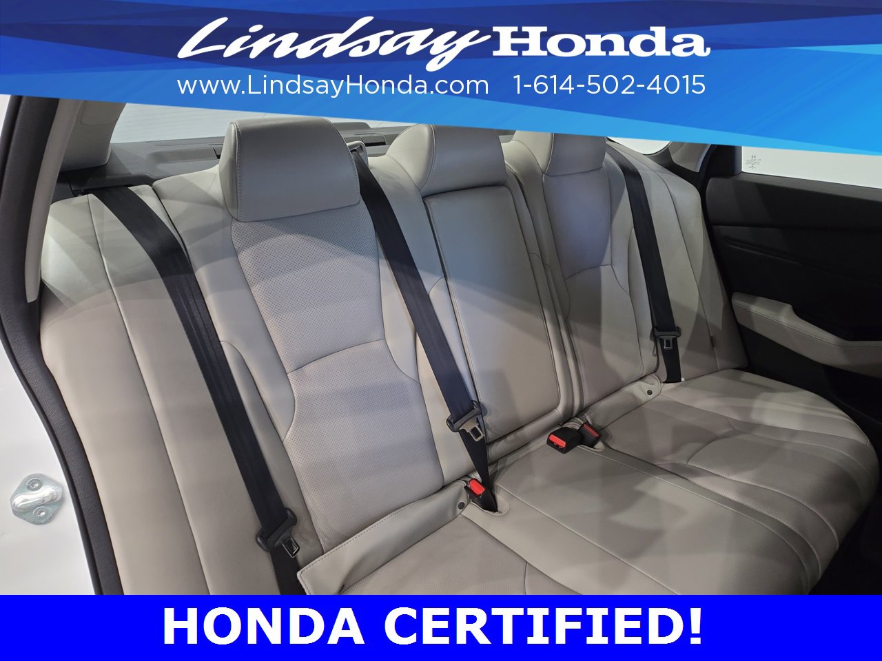Certified 2023 Honda Accord Touring image 8