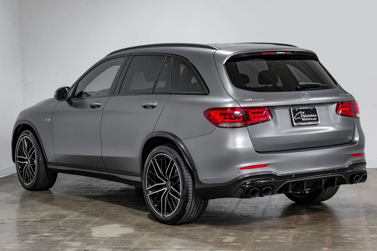 Used 2021 Mercedes-Benz GLC 43 AMG 4MATIC image 9
