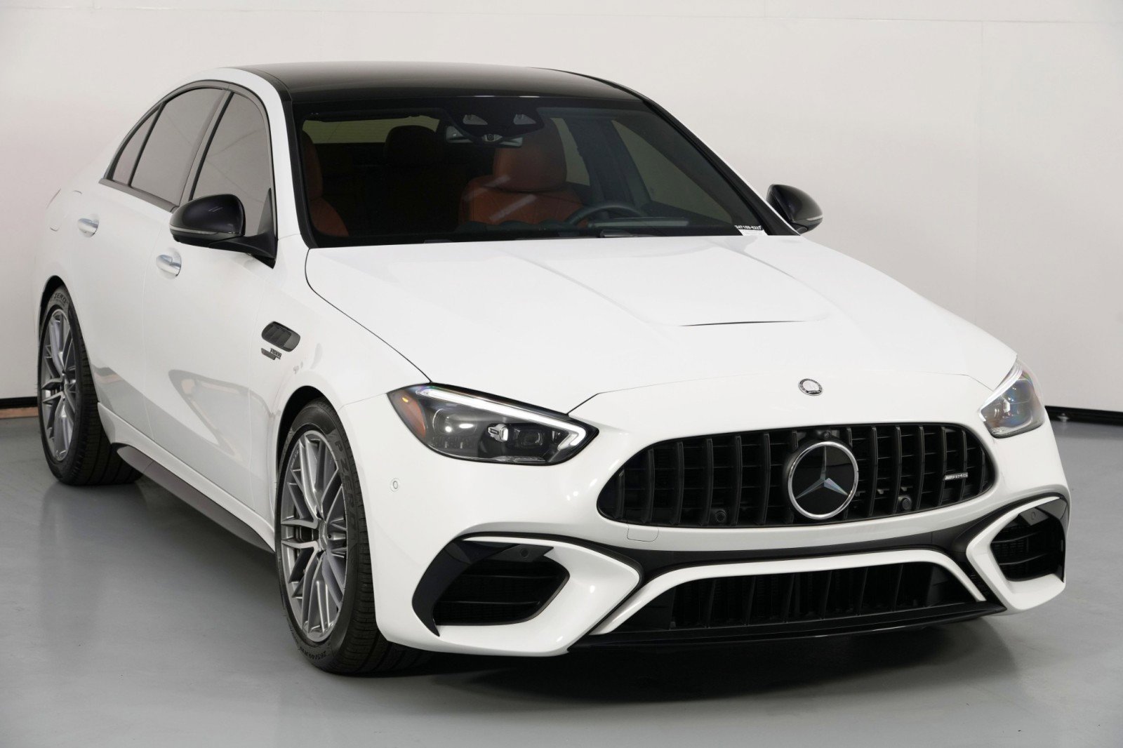 Used 2025 Mercedes-Benz C 63 AMG S w/ Pinnacle Trim Package image 60