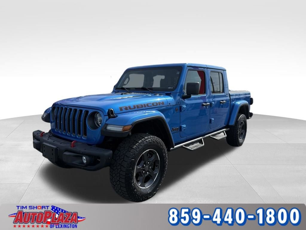 Used 2022 Jeep Gladiator Rubicon w/ LED Lighting Group AWD/4WD image 1