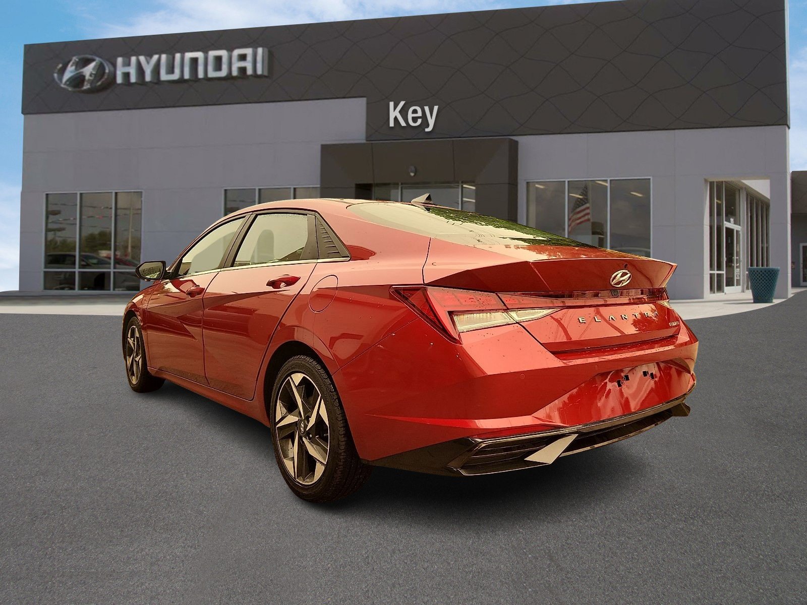 Certified 2023 Hyundai Elantra Limited w/ Cargo Package FWD image 5