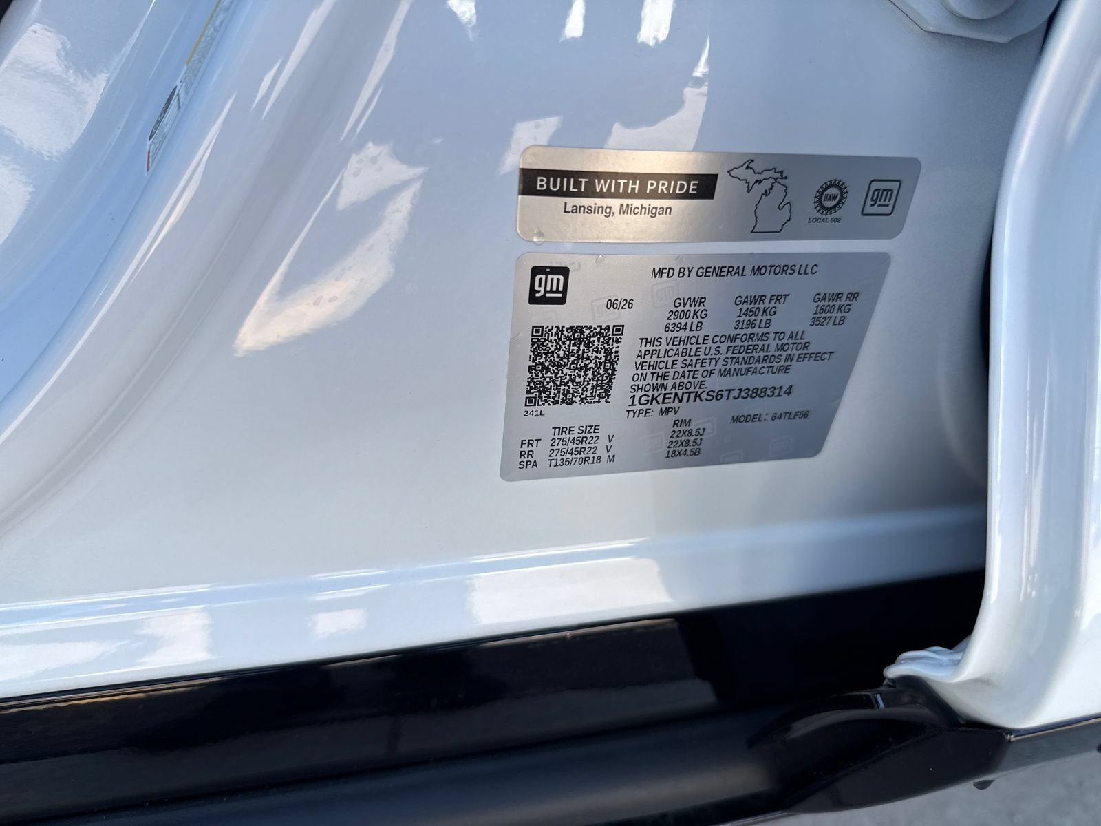 New 2026 GMC Acadia Denali Ultimate w/ LPO, All-Weather Package AWD/4WD image 30