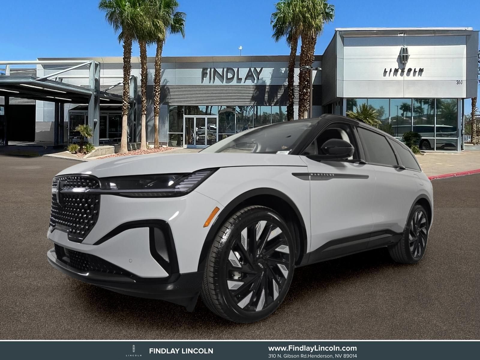 New 2026 Lincoln Nautilus Reserve w/ Jet Appearance Package AWD/4WD image 1