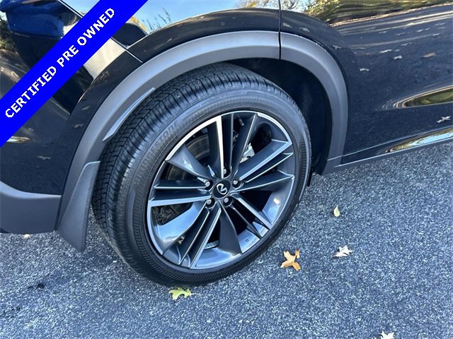 Certified 2025 INFINITI QX55 Luxe w/ Cargo Package image 11