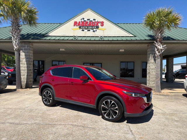 Used 2022 MAZDA CX-5 AWD 2.5 S w/ Premium Package