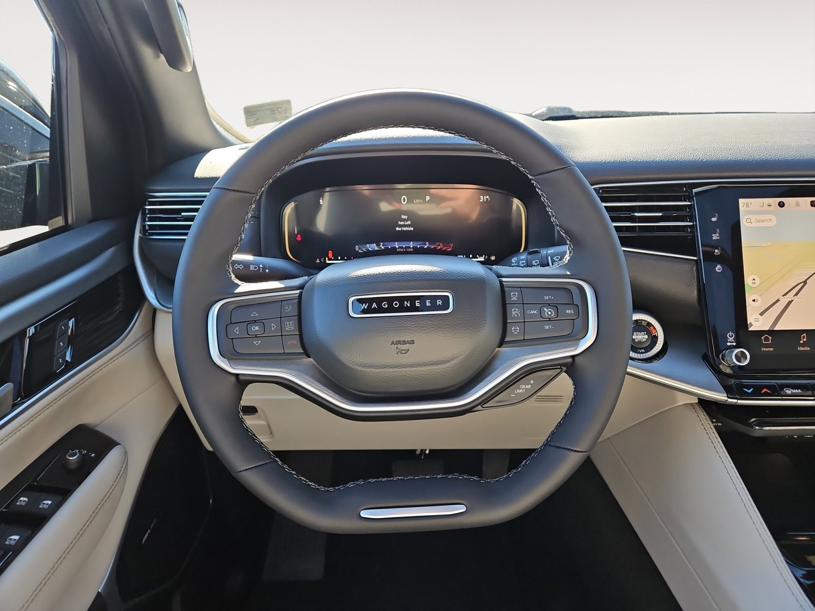 New 2025 Jeep Wagoneer 4WD w/ Premium Group I image 12