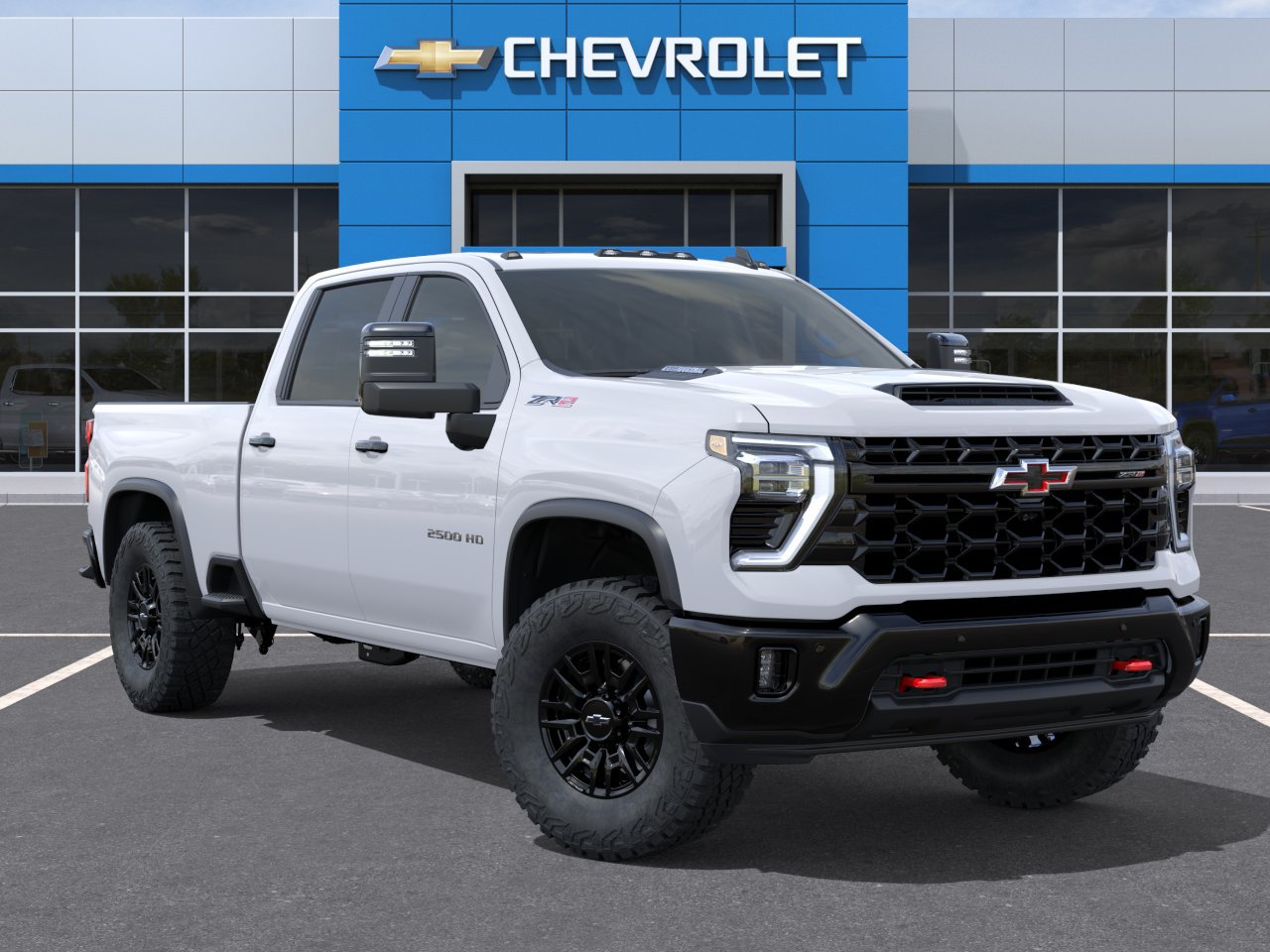 New 2026 Chevrolet Silverado 2500 ZR2 AWD/4WD image 8