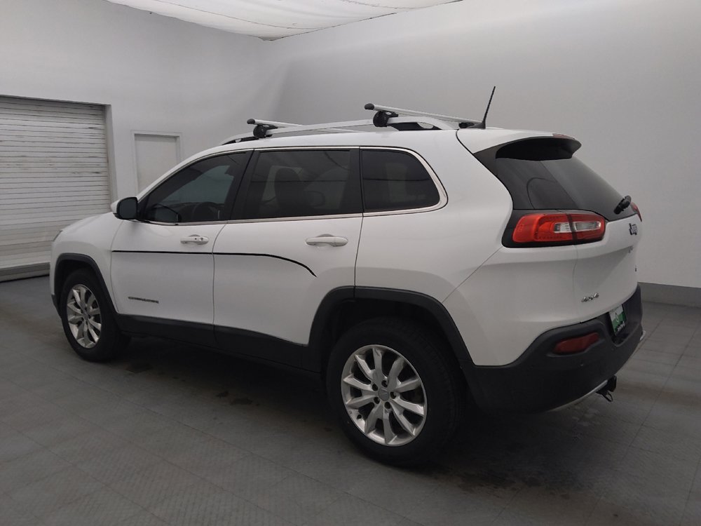 Used 2017 Jeep Cherokee Limited w/ Technology Group image 3
