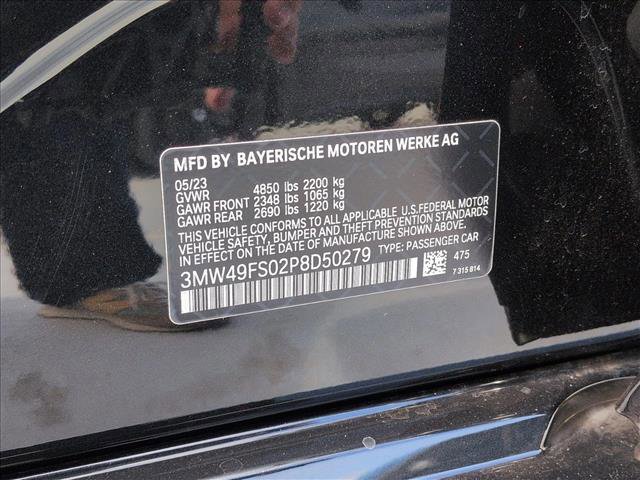 Used 2023 BMW M340i w/ Premium Package RWD image 14
